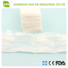 sterile medical absorbent cotton filled gauze lap sponge